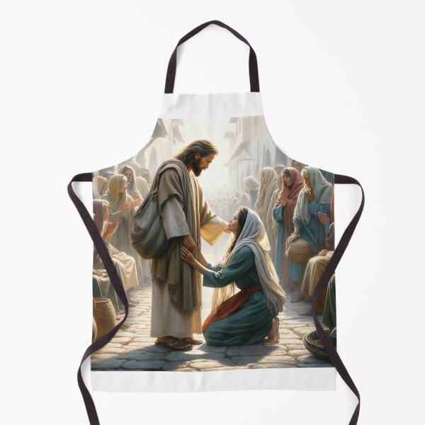 Item preview, Thy Faith Hath Made Thee Whole designed and sold by Leslie Pardew.