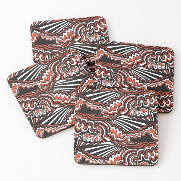 Item preview, Crashing Waves designed and sold by the-Toadstools.