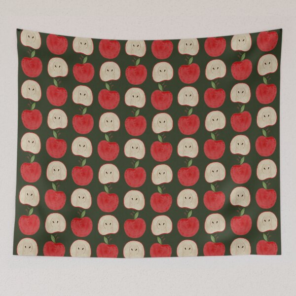 Item preview, Autumn Apples designed and sold by serafineaandd.