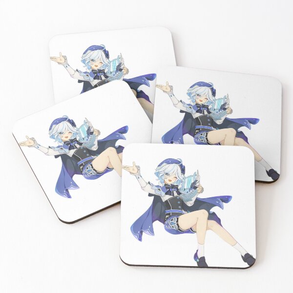 Item preview, Furina genshin impact｜furina genshin fanart ｜Decals Furina genshin ｜genshin impact furina Sticker designed and sold by CrispyToastYT.