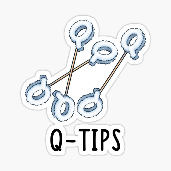 Item preview, Q-Tips designed and sold by itgonbebiblical.