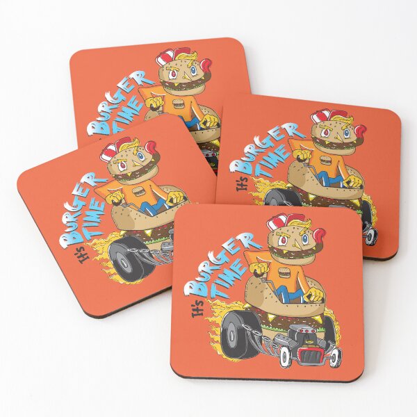 Item preview, It's Burger Time! designed and sold by JohnDC.