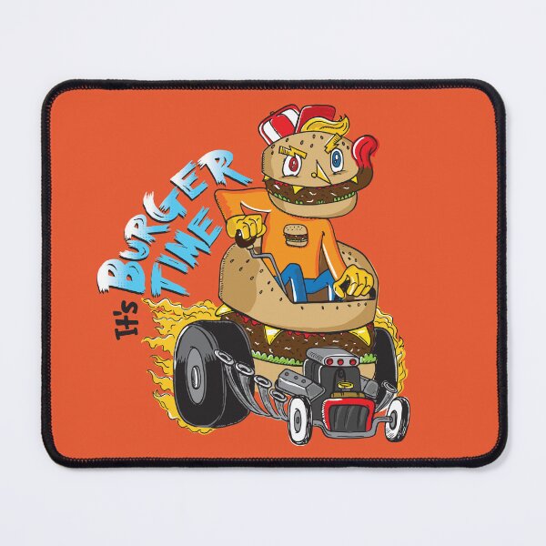 Item preview, It's Burger Time! designed and sold by JohnDC.