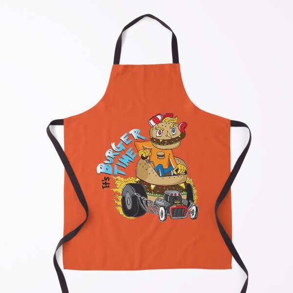 Item preview, It's Burger Time! designed and sold by JohnDC.