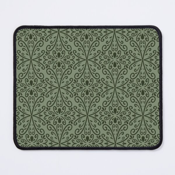 Item preview, Green Flourishes  designed and sold by serafineaandd.