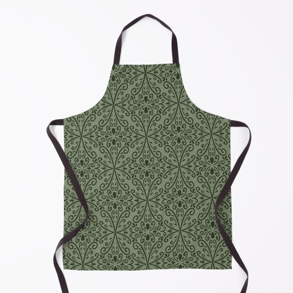 Item preview, Green Flourishes designed and sold by serafineaandd.