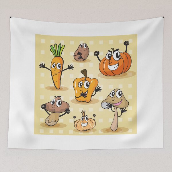 Item preview, "Garden Fresh: Various Vegetables Collection" designed and sold by hjian8219.