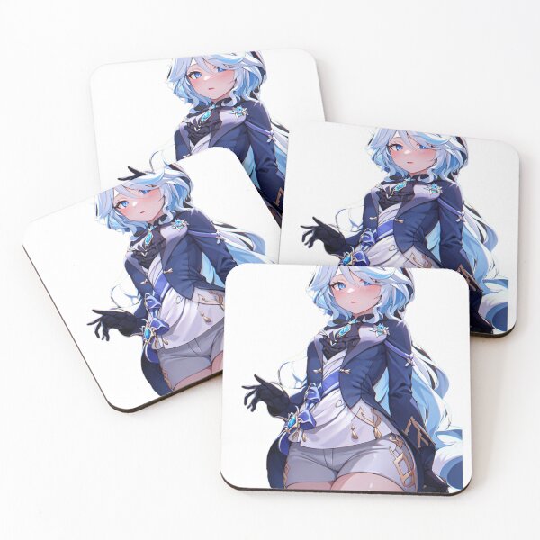 Item preview, Furina genshin impact｜furina genshin fanart ｜Decals Furina genshin ｜genshin impact furina Sticker designed and sold by CrispyToastYT.