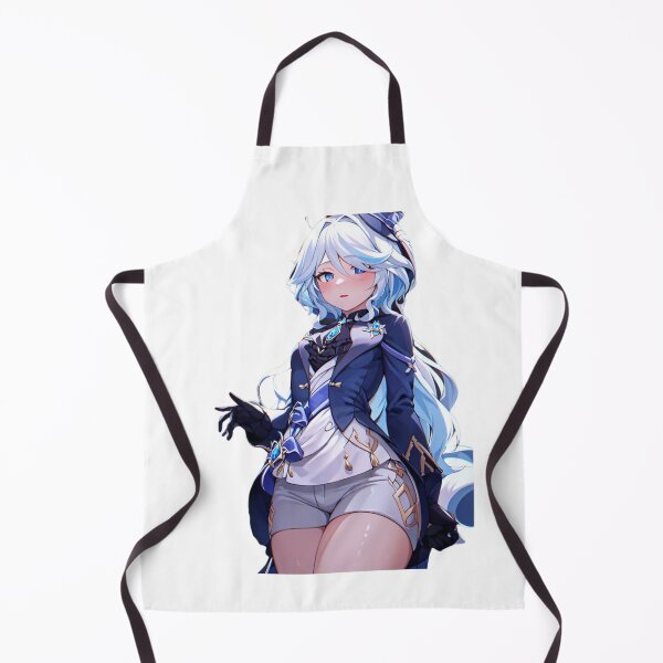 Artikelvorschau, Furina Genshin Impact | Furina Genshin Fanart | Aufkleber Furina Genshin | Genshin Impact Furina Aufkleber entworfen und verkauft von CrispyToastYT.