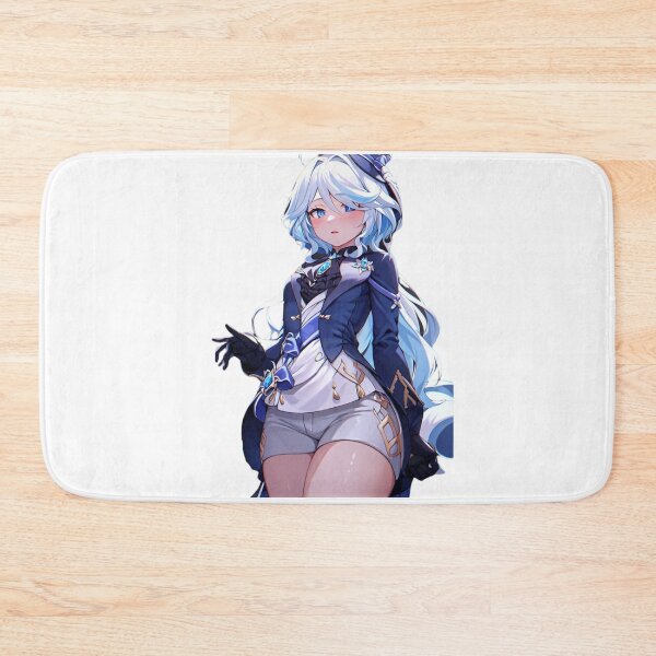 Item preview, Furina genshin impact｜furina genshin fanart ｜Decals Furina genshin ｜genshin impact furina Sticker designed and sold by CrispyToastYT.