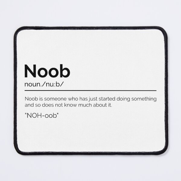 Item preview, Noob designed and sold by ConsiTee.