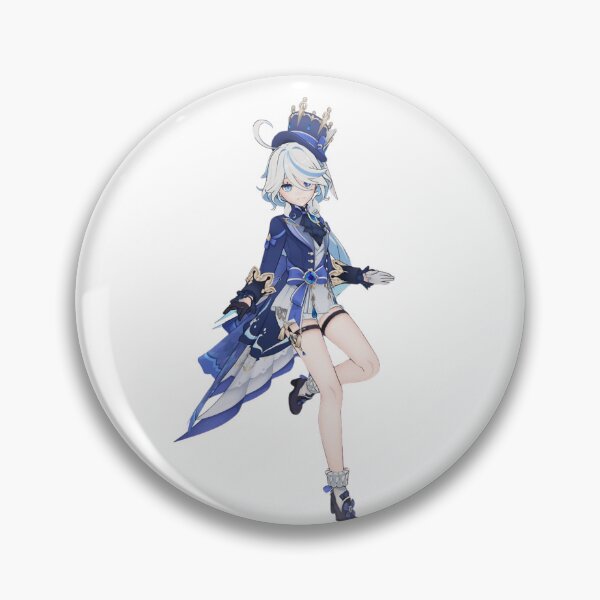 Artikelvorschau, Furina Genshin Impact | Furina Genshin Fanart | Aufkleber Furina Genshin | Genshin Impact Furina Aufkleber entworfen und verkauft von CrispyToastYT.