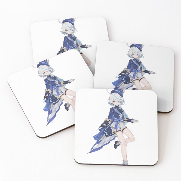 Item preview, Furina genshin impact｜furina genshin fanart ｜Decals Furina genshin ｜genshin impact furina Sticker designed and sold by CrispyToastYT.
