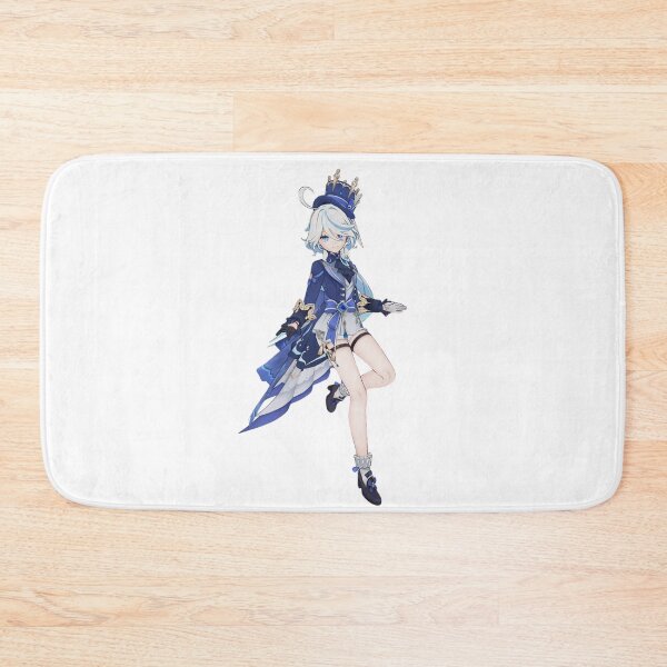 Item preview, Furina genshin impact｜furina genshin fanart ｜Decals Furina genshin ｜genshin impact furina Sticker designed and sold by CrispyToastYT.