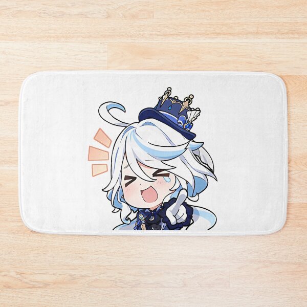 Item preview, Furina genshin impact｜furina genshin fanart ｜Decals Furina genshin ｜genshin impact furina Sticker designed and sold by CrispyToastYT.