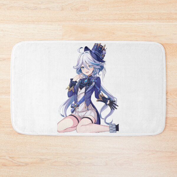 Item preview, Furina genshin impact｜furina genshin fanart ｜Decals Furina genshin ｜genshin impact furina Sticker designed and sold by CrispyToastYT.