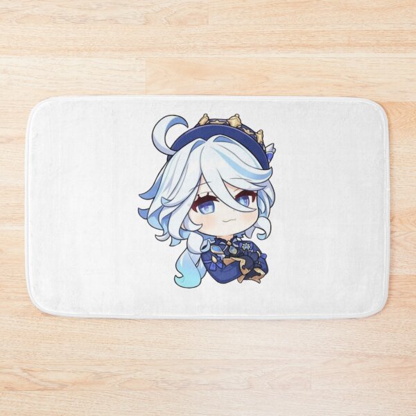 Item preview, Furina genshin impact｜furina genshin fanart ｜Decals Furina genshin ｜genshin impact furina Sticker designed and sold by CrispyToastYT.