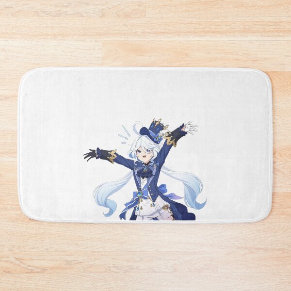 Item preview, Furina genshin impact｜furina genshin fanart ｜Decals Furina genshin ｜genshin impact furina Sticker designed and sold by CrispyToastYT.