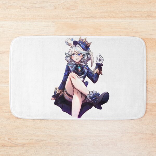 Item preview, Furina genshin impact｜furina genshin fanart ｜Decals Furina genshin ｜genshin impact furina Sticker designed and sold by CrispyToastYT.