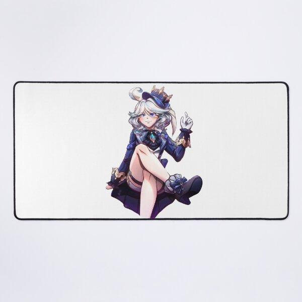 Artikelvorschau, Furina Genshin Impact | Furina Genshin Fanart | Aufkleber Furina Genshin | Genshin Impact Furina Aufkleber entworfen und verkauft von CrispyToastYT.