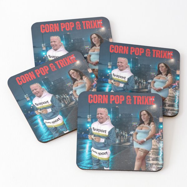 Item preview,  Facing Corn Pop: Joe Biden's Lifeguard Legend designed and sold by Mrpalaad.