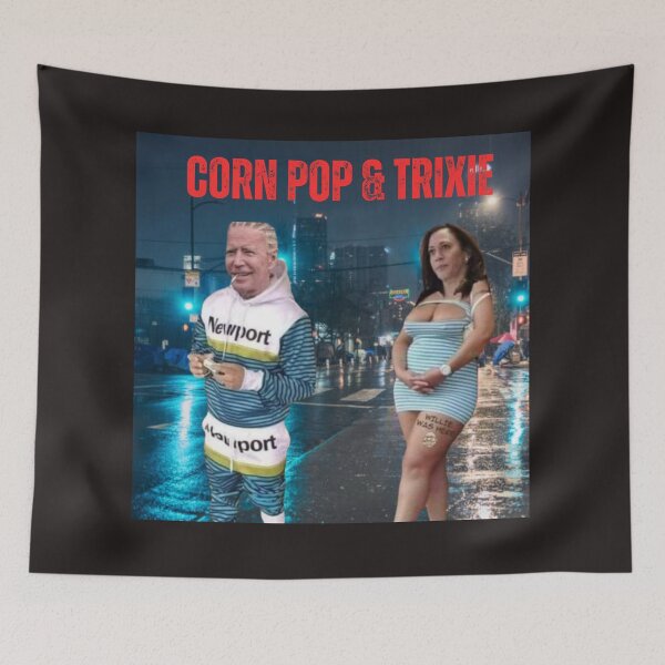 Item preview,  Facing Corn Pop: Joe Biden's Lifeguard Legend designed and sold by Mrpalaad.