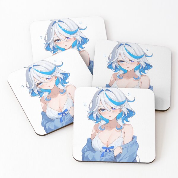 Item preview, Furina genshin impact｜furina genshin fanart ｜Decals Furina genshin ｜genshin impact furina Sticker designed and sold by CrispyToastYT.