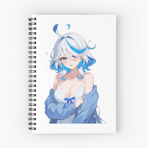Artikelvorschau, Furina Genshin Impact | Furina Genshin Fanart | Aufkleber Furina Genshin | Genshin Impact Furina Aufkleber entworfen und verkauft von CrispyToastYT.