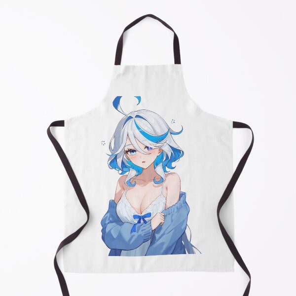 Artikelvorschau, Furina Genshin Impact | Furina Genshin Fanart | Aufkleber Furina Genshin | Genshin Impact Furina Aufkleber entworfen und verkauft von CrispyToastYT.