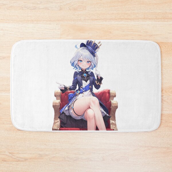 Item preview, Furina genshin impact｜furina genshin fanart ｜Decals Furina genshin ｜genshin impact furina Sticker designed and sold by CrispyToastYT.