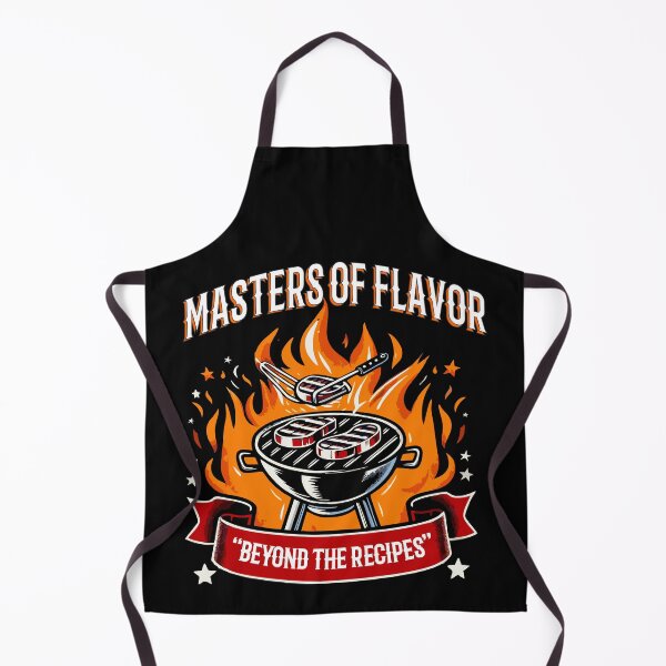 Item preview, Grill illustration with two sizzling steaks designed and sold by Mahilis.