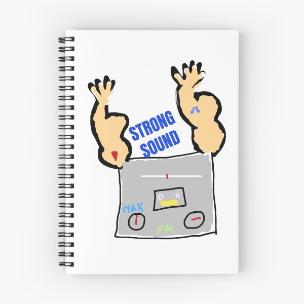 Item preview, STRONG SOUND designed and sold by Arts in 5 Minutes.