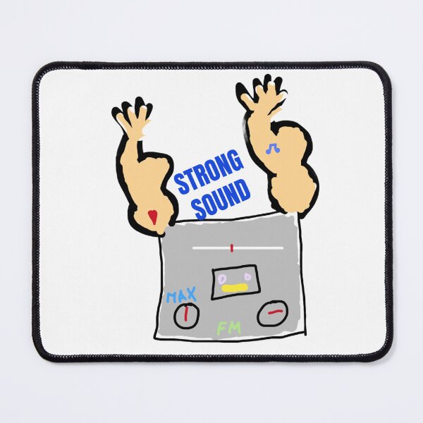 Item preview, STRONG SOUND designed and sold by Arts in 5 Minutes.