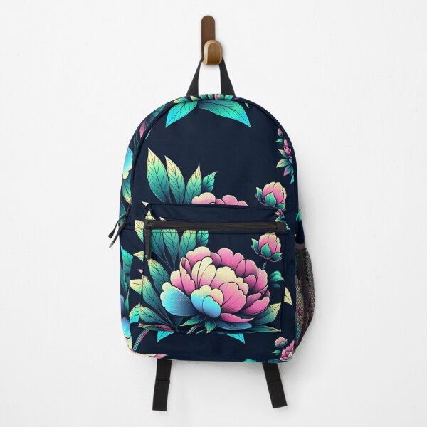 Item preview, Neony Peony Single designed and sold by CrypRenaissance.
