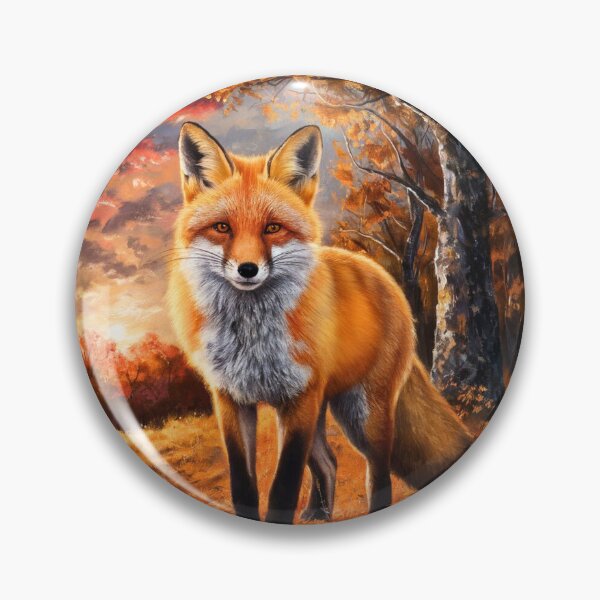 Artikelvorschau, Fuchs-Portrait. Herbstfuchs, Herbstfuchs, Vintage-Fuchs, Fuchs-Malerei, Peter Paul Rubens-Stil entworfen und verkauft von FoxVibes.