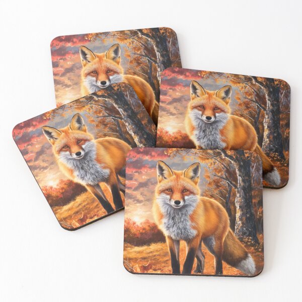 Artikelvorschau, Fuchs-Portrait. Herbstfuchs, Herbstfuchs, Vintage-Fuchs, Fuchs-Malerei, Peter Paul Rubens-Stil entworfen und verkauft von FoxVibes.