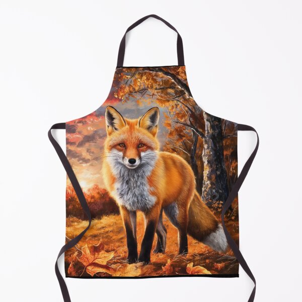 Artikelvorschau, Fuchs-Portrait. Herbstfuchs, Herbstfuchs, Vintage-Fuchs, Fuchs-Malerei, Peter Paul Rubens-Stil entworfen und verkauft von FoxVibes.