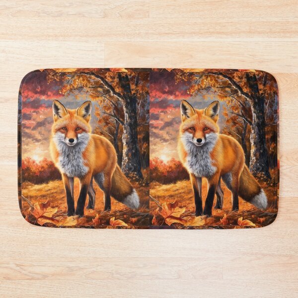 Artikelvorschau, Fuchs-Portrait. Herbstfuchs, Herbstfuchs, Vintage-Fuchs, Fuchs-Malerei, Peter Paul Rubens-Stil entworfen und verkauft von FoxVibes.