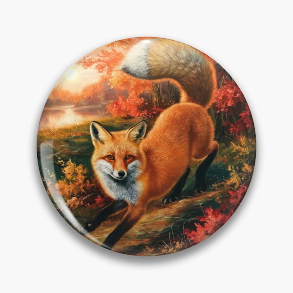 Artikelvorschau, Fuchs-Portrait. Herbstfuchs, Herbstfuchs, Vintage-Fuchs, Fuchs-Malerei, Peter Paul Rubens-Stil entworfen und verkauft von FoxVibes.