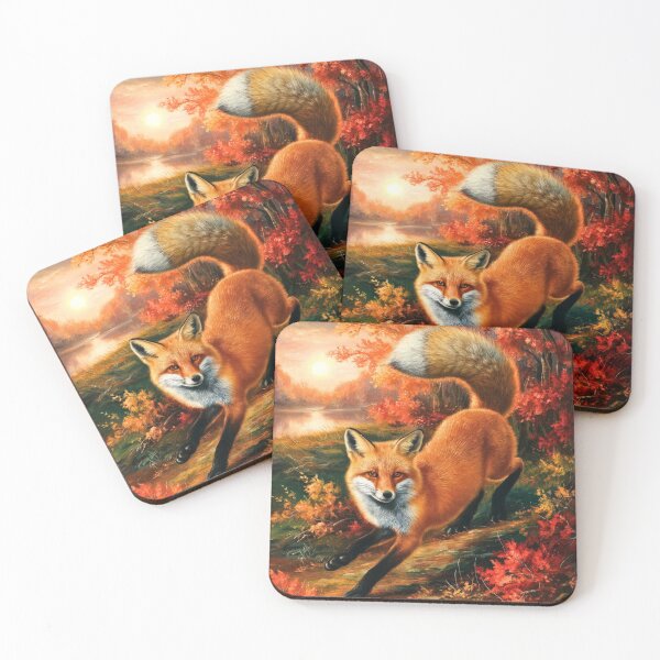 Artikelvorschau, Fuchs-Portrait. Herbstfuchs, Herbstfuchs, Vintage-Fuchs, Fuchs-Malerei, Peter Paul Rubens-Stil entworfen und verkauft von FoxVibes.
