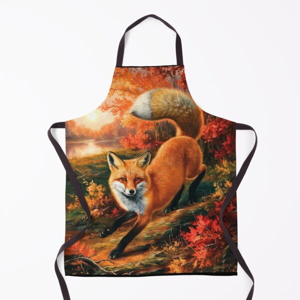 Artikelvorschau, Fuchs-Portrait. Herbstfuchs, Herbstfuchs, Vintage-Fuchs, Fuchs-Malerei, Peter Paul Rubens-Stil entworfen und verkauft von FoxVibes.