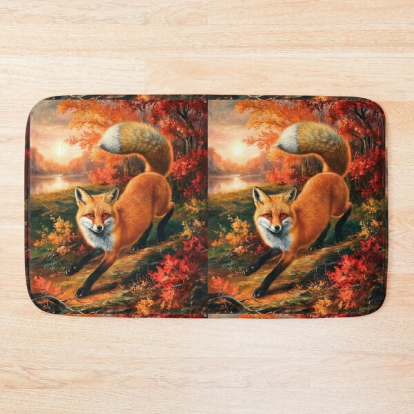 Artikelvorschau, Fuchs-Portrait. Herbstfuchs, Herbstfuchs, Vintage-Fuchs, Fuchs-Malerei, Peter Paul Rubens-Stil entworfen und verkauft von FoxVibes.