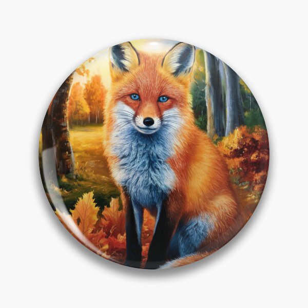 Artikelvorschau, Fuchs-Portrait. Herbstfuchs, Herbstfuchs, Vintage-Fuchs, Fuchs-Malerei, Peter Paul Rubens-Stil entworfen und verkauft von FoxVibes.