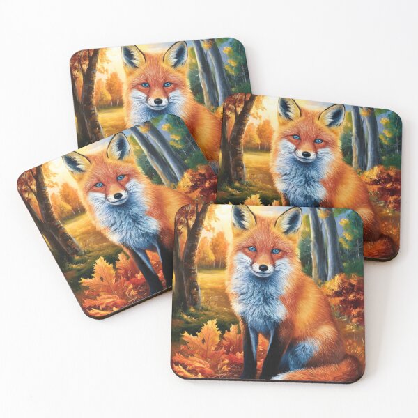 Artikelvorschau, Fuchs-Portrait. Herbstfuchs, Herbstfuchs, Vintage-Fuchs, Fuchs-Malerei, Peter Paul Rubens-Stil entworfen und verkauft von FoxVibes.