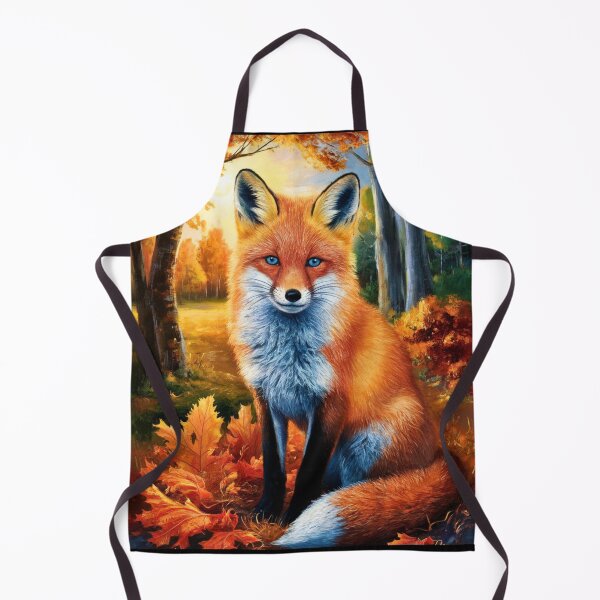 Artikelvorschau, Fuchs-Portrait. Herbstfuchs, Herbstfuchs, Vintage-Fuchs, Fuchs-Malerei, Peter Paul Rubens-Stil entworfen und verkauft von FoxVibes.