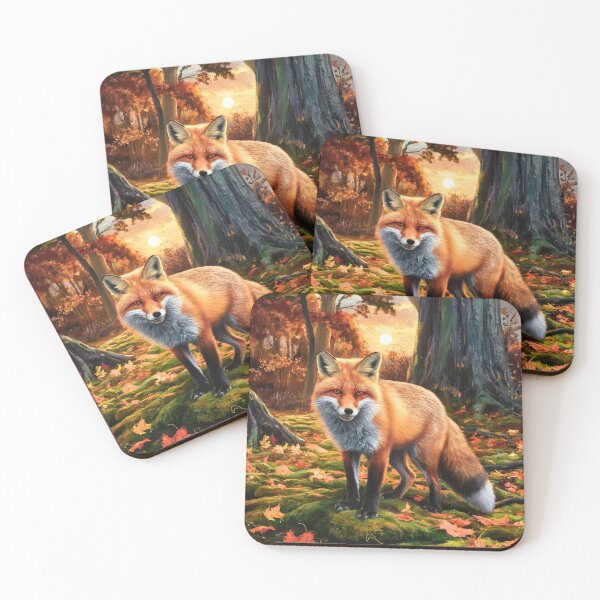 Artikelvorschau, Fuchs-Portrait. Herbstfuchs, Herbstfuchs, Vintage-Fuchs, Fuchs-Malerei, Peter Paul Rubens-Stil entworfen und verkauft von FoxVibes.