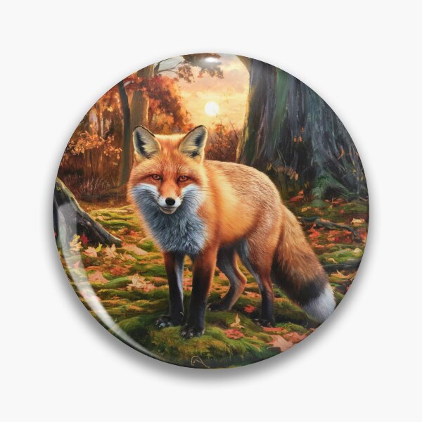 Artikelvorschau, Fuchs-Portrait. Herbstfuchs, Herbstfuchs, Vintage-Fuchs, Fuchs-Malerei, Peter Paul Rubens-Stil entworfen und verkauft von FoxVibes.