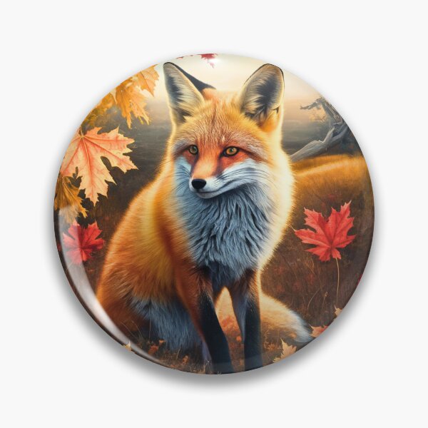 Artikelvorschau, Fuchs-Portrait. Herbstfuchs, Herbstfuchs, Vintage-Fuchs, Fuchs-Malerei, Peter Paul Rubens-Stil entworfen und verkauft von FoxVibes.
