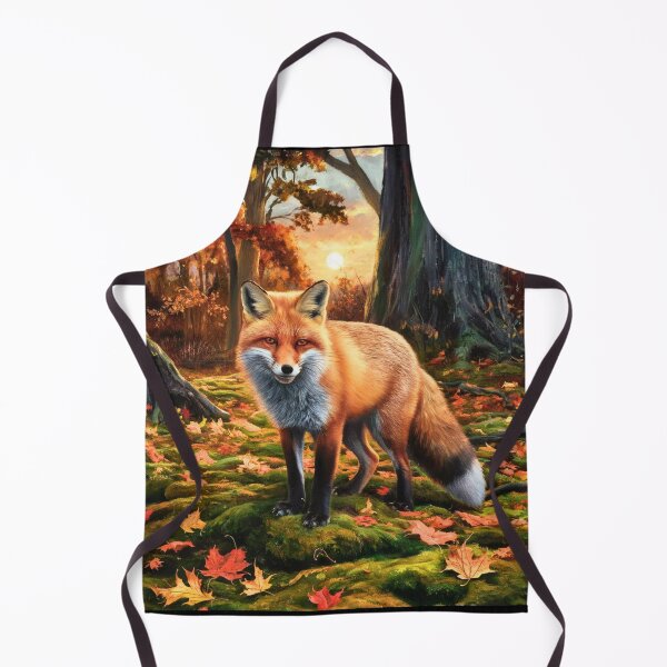 Artikelvorschau, Fuchs-Portrait. Herbstfuchs, Herbstfuchs, Vintage-Fuchs, Fuchs-Malerei, Peter Paul Rubens-Stil entworfen und verkauft von FoxVibes.