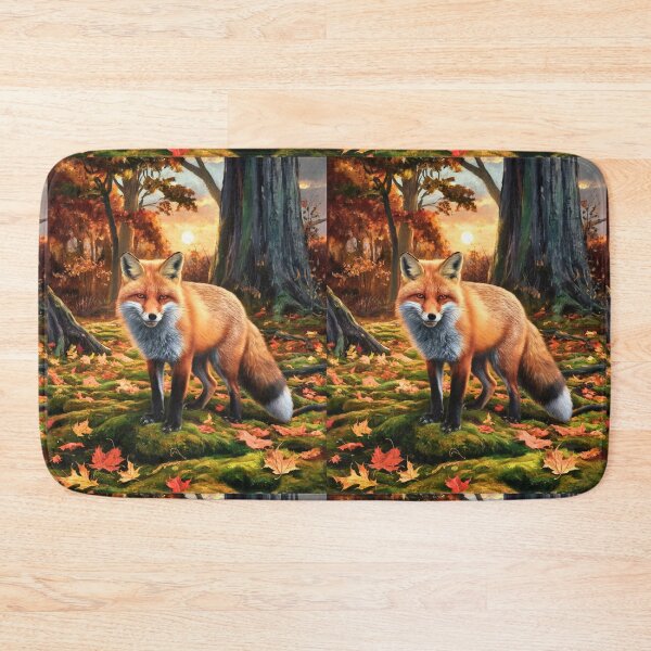 Artikelvorschau, Fuchs-Portrait. Herbstfuchs, Herbstfuchs, Vintage-Fuchs, Fuchs-Malerei, Peter Paul Rubens-Stil entworfen und verkauft von FoxVibes.